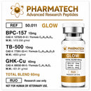 GLOW Blend 60mg (Liofilizada) + Água Bacteriostática - PharmaTech
