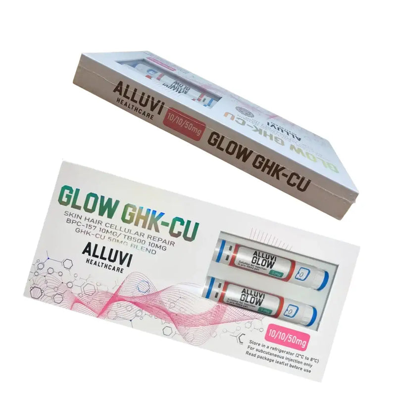 glow ghk cu alluvi Glow Blend 70mg BPC157, TB500, GHK-Cu