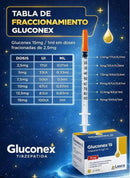 Gluconex 15 Tirzepatide 15mg / 1,0mL 4 Doses - Lasca - Peptídeo
