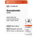 Gonadorelin 10mg - Peptide Sciences - Peptídeo