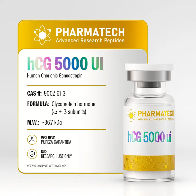 HCG 5.000UI - PharmaTech