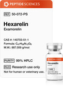 Hexarelin 5mg - Peptide Sciences - Peptídeo