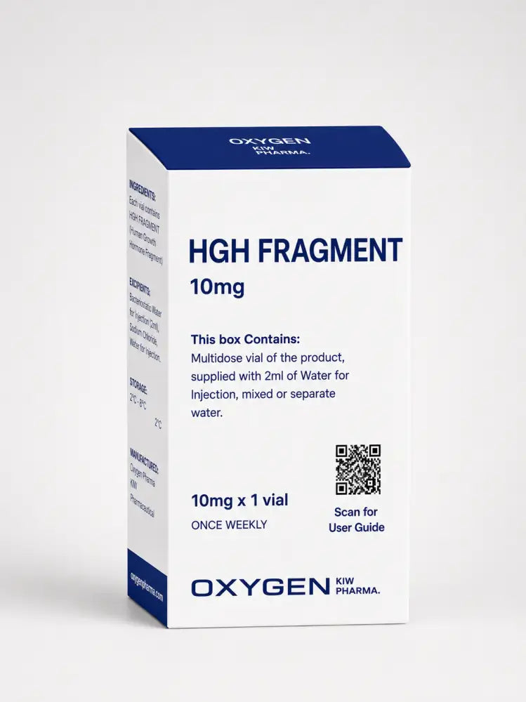 HGH Fragment 10mg - Oxygen Pharma - Peptídeo