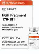 hGH fragment 6 gm 176-191 - Peptide Sciences - Peptídeos