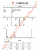 IGF-1 LR3 (Receptor Grade) 1mg - Peptide Sciences - Peptídeo