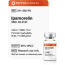 Ipamorelin 10 mg - Peptide Sciences - Peptídeo