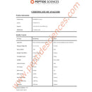 Ipamorelin 10 mg - Peptide Sciences - Peptídeo