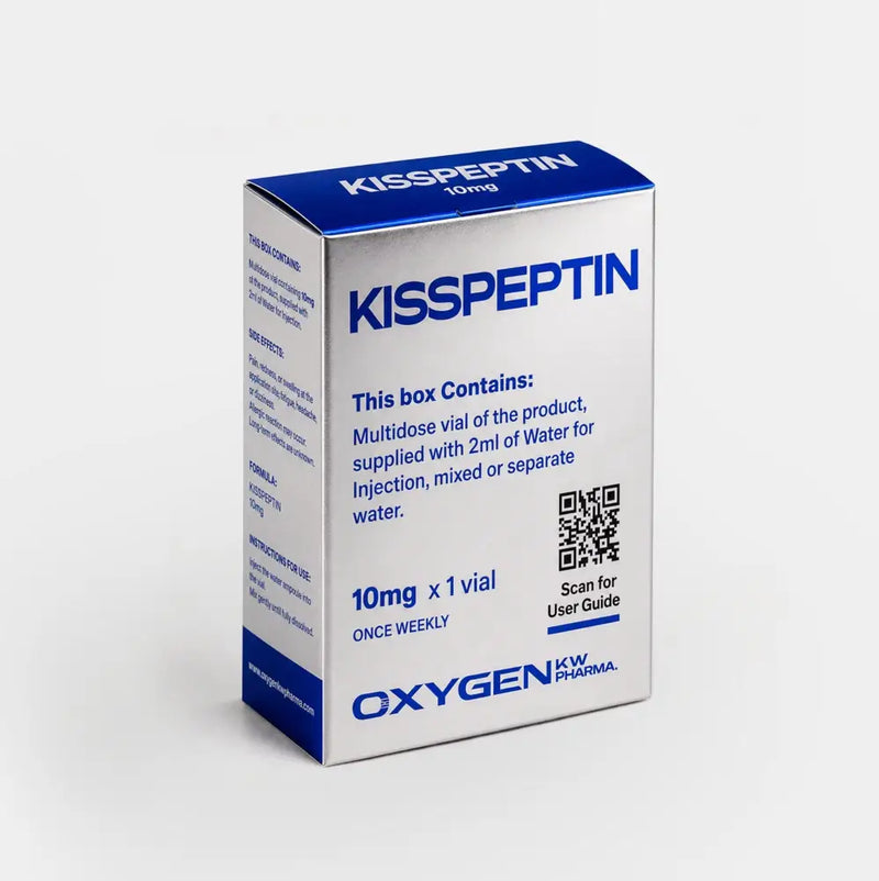 Kisspeptin 10mg (Liofilizada) com Água Bacteriostática - Oxygen Pharma - Peptídeo