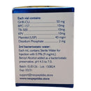 Klow 80mg Blend com Água Bacteriostática - NeoPeptides - Peptídeo