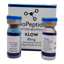 Klow 80mg Blend com Água Bacteriostática - NeoPeptides - Peptídeo
