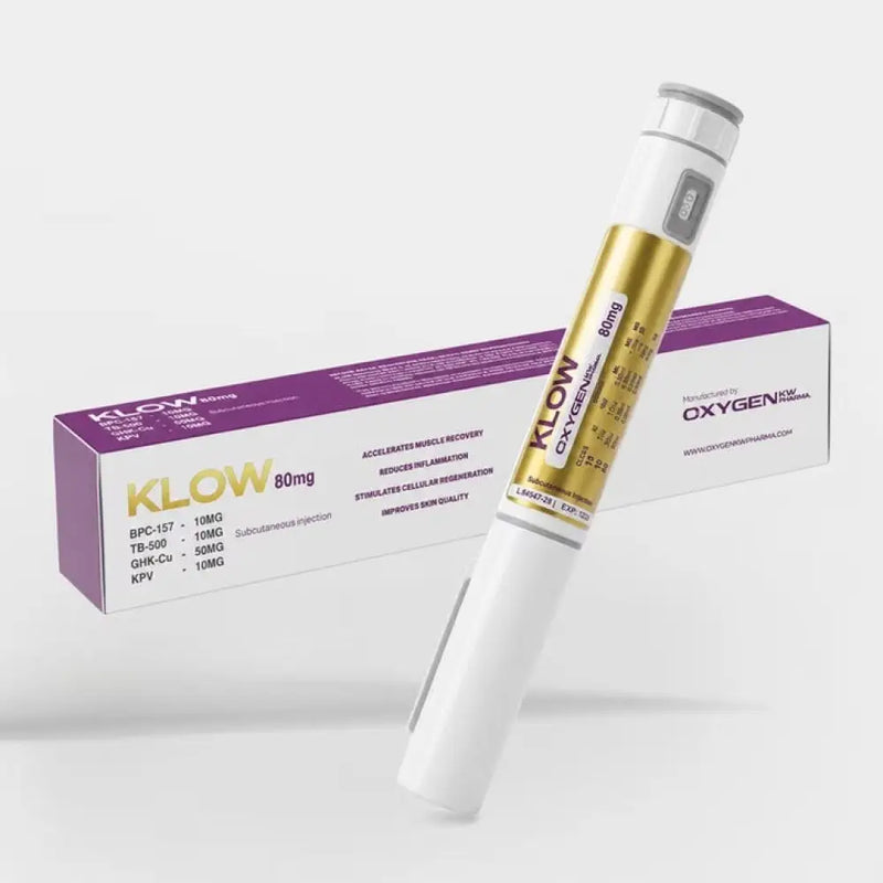 klow onde comprar Buy Blend TB10mg+BPC10mg+GHK50mg+KPV10mg 80mg*10vials KLOW Blend Vial 80mg |