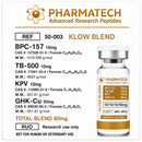 KLOW Blend 80mg (Liofilizada) + Água Bacteriostática - PharmaTech