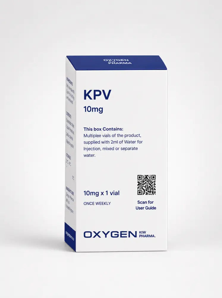 KPV 10mg - Oxygen Pharma - Peptídeo