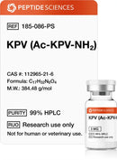 KPV (Ac-KPV-NH2) 5 mg - Peptide Sciences - Peptídeo