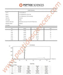 Melanotan 1 (MT1) 10mg - Peptide Sciences - Peptídeo