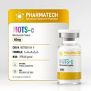 MOTS-c 40mg + Água Bacteriostática - PharmaTech - Peptídeo