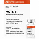 MOTS-c 50mg - Peptide Sciences - Peptídeo