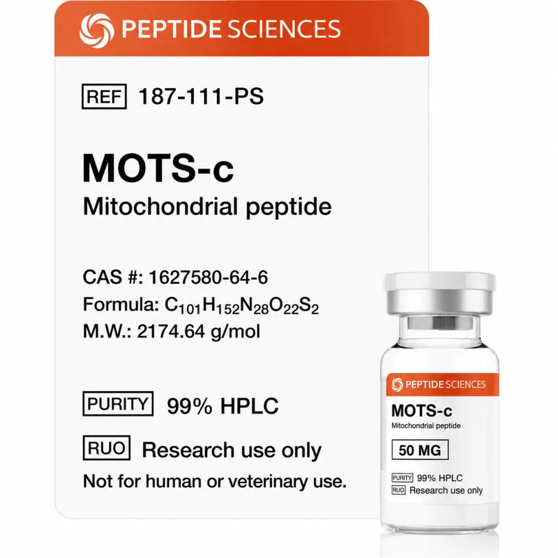 MOTS-c 50mg - Peptide Sciences - Peptídeo