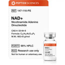 NAD+ 100 mg - Peptide Sciences - Peptídeo