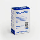 NAD+ 1000mg (Liofilizada) + Água Bacteriostática - Oxygen Pharma