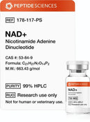 NAD+ 750mg - Peptide Sciences - Peptídeo