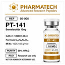 PT-141 10mg (Liofilizada) + Água Bacteriostática - PharmaTech