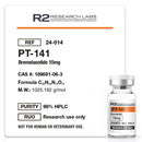 PT-141 10mg - R2 Research Labs - Peptídeo