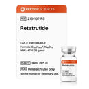 Reta - Lifiolizada 16mg Peptide Sciences