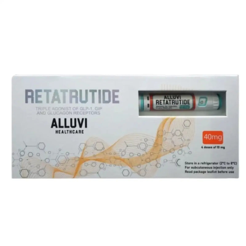 Retatrutide 40mg Caneta - Alluvi Healthcare - Peptídeo