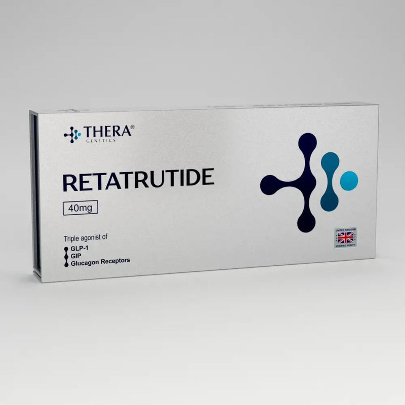 Retatrutide 40mg Caneta - Thera Genetics - Peptídeo