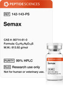 Semax 30 mg - Peptide Sciences - Peptideo