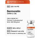 Sermorelin 15mg GHRH 1-29 - Peptide Sciences - Peptídeo