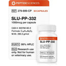 SLU-PP-332 1000 mcg SLUPP (60 Capsuels) - Peptide Sciences - Peptídeo