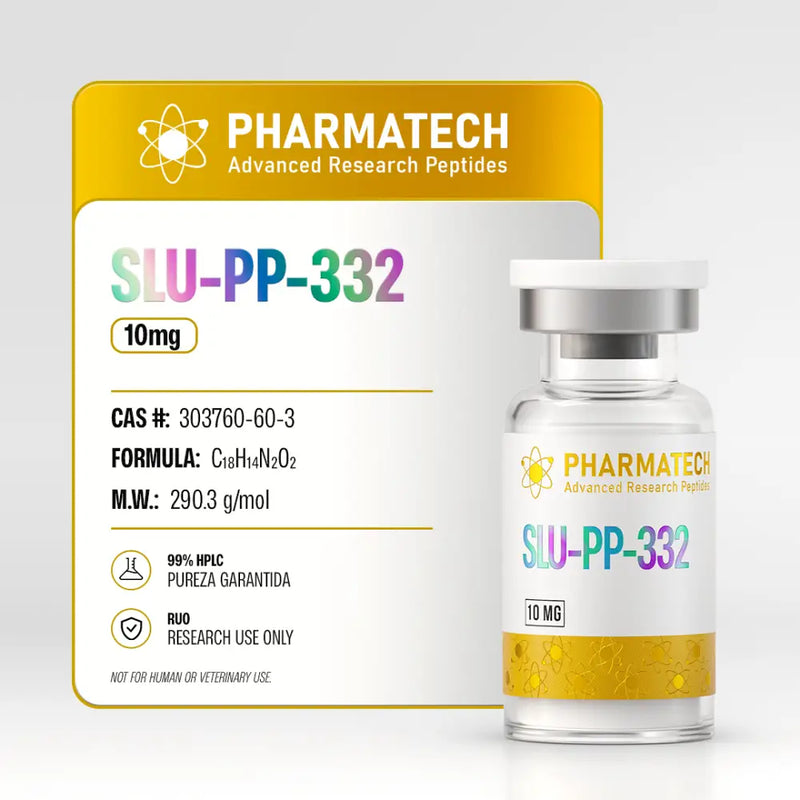 SLU-PP-332 10mg + Água Bacteriostática - PharmaTech