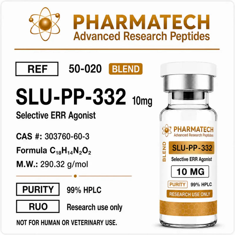 SLU-PP-332 10mg + Água Bacteriostática - PharmaTech