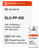 SLU-PP-332 10mg (Liofilizada) com Água Bacteriostática - Peptide Sciences - Peptídeo