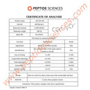 SLU-PP-332 250 mcg (60 Capsuels) - Peptide Sciences - Peptídeo