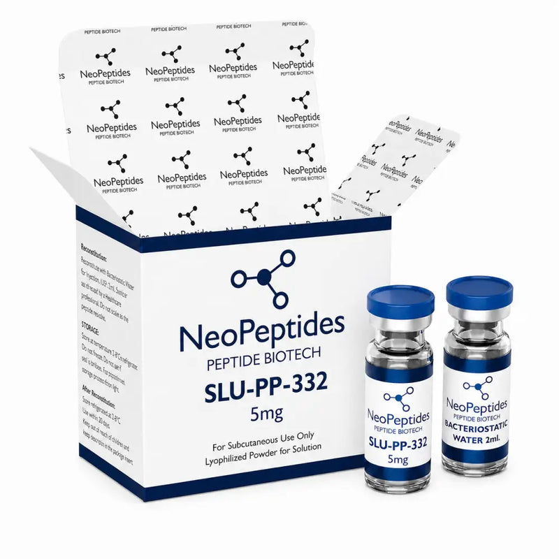 SLU-PP-332 5mg com Água Bacteriostática - NeoPeptides - Peptídeo