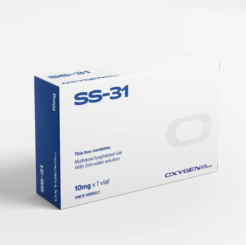 SS-31 10mg - Oxygen Pharma - Peptídeo