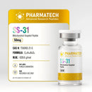 SS-31 50mg + Água Bacteriostática - PharmaTech