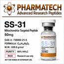 SS-31 50mg + Água Bacteriostática - PharmaTech