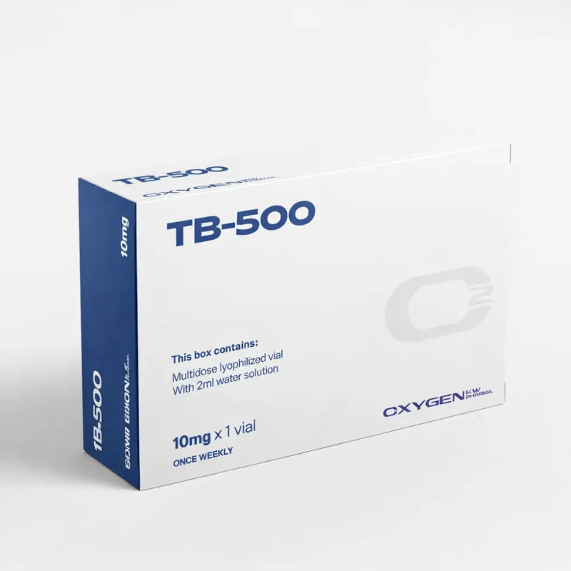 TB-500 10mg - Oxygen Pharma - Peptídeo