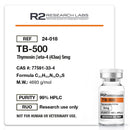 TB-500 5mg - R2 Research Labs - Peptídeo
