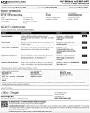 TB-500 + BPC-157 Blend 20mg (Wolverine Stack) - R2 Research Labs - Peptídeo