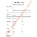 TB-500 (Timosina Beta-4) (43aa) 5mg - Peptide Sciences - Peptídeo