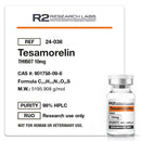 Tesamorelin 10mg (Liofilizada) com Água Bacteriostática - R2 Research Labs - Peptídeos