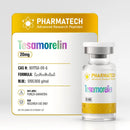 Tesamorelin 20mg (Liofilizada) + Água Bacteriostática - PharmaTech - Peptídeo