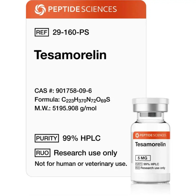 Tesamorelina 5 mg - Peptide Sciences - Peptídeo