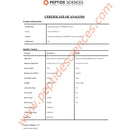 Tesamorelin Ipamorelin 8mg (Mistura) - Peptide Sciences - Peptídeo