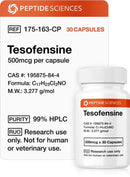 Tesofensine 500mcg (30 Capsules) - Peptide Sciences - Peptídeo
